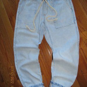 One Teaspoon Shabbies Draw string Boyfriend Jeans